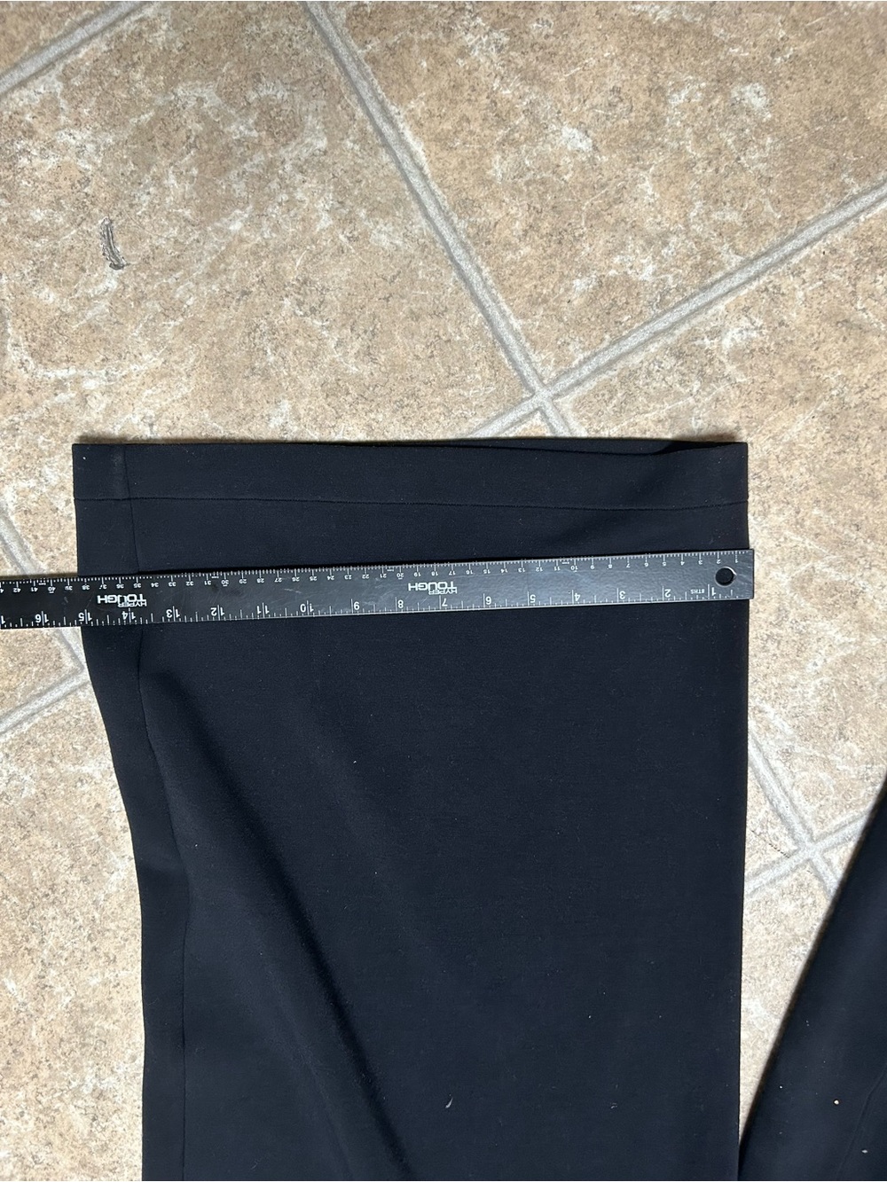 SPANX Plus-Size Black Wide-Leg Short-Sleeve Jumpsuit - Picture 4 of 5